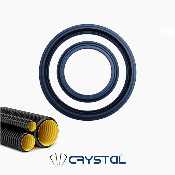 HDPE Corrugated Pipe Rubber Ring